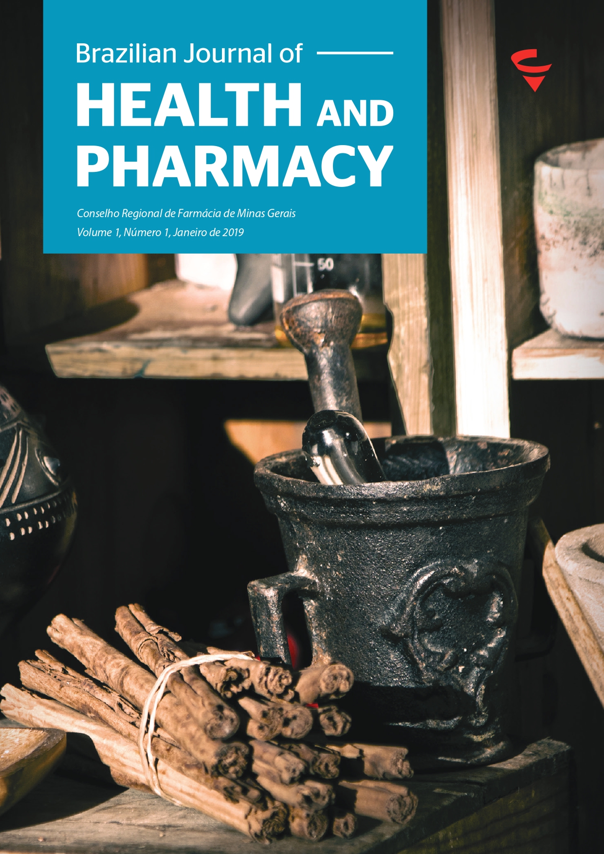 Capa Revista Cientifica BJHP V1 N1 2019